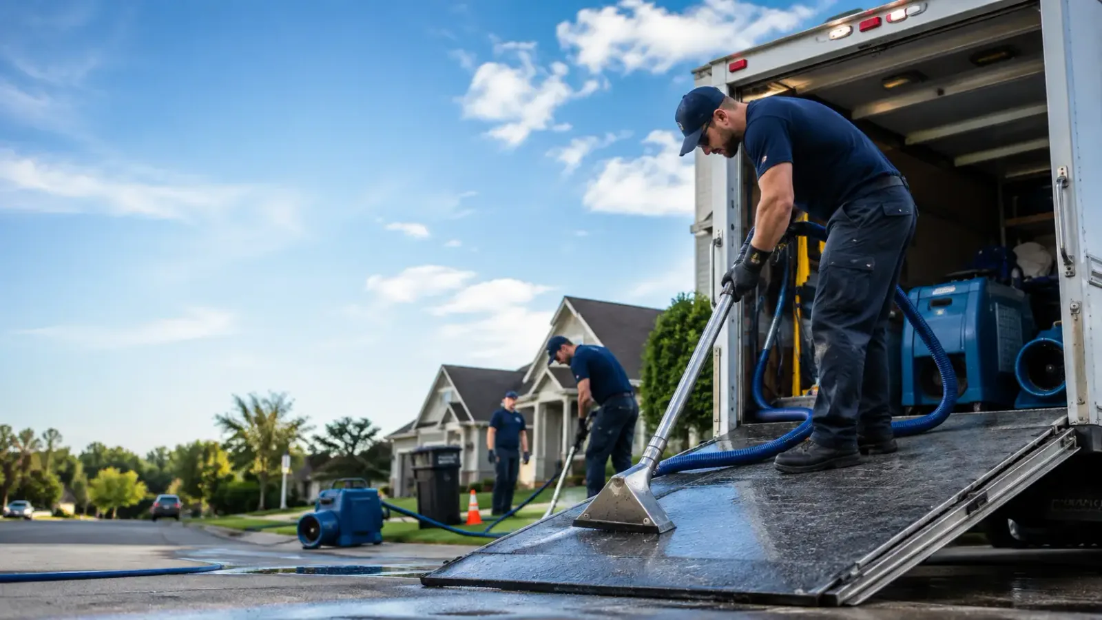 Emergency Water Removal in Emmaus, PA near me